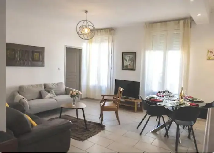 Saëns 2-T4 de plein pied avec balcon - Garage privé optionnel - Centre historique et plages à 16km !